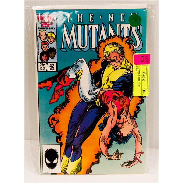 MARVEL COMICS THE NEW MUTANTS #42