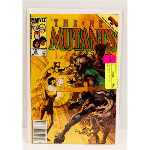 MARVEL COMICS THE NEW MUTANTS #30