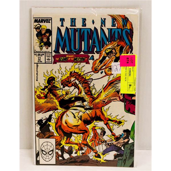 MARVEL COMICS THE NEW MUTANTS #77