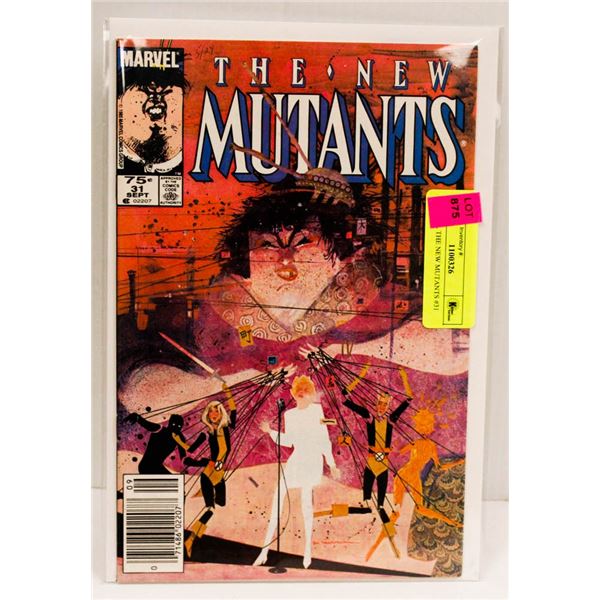 MARVEL THE NEW MUTANTS #31
