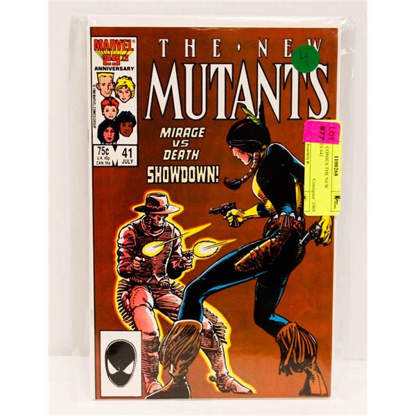 MARVEL COMICS THE NEW MUTANTS #41