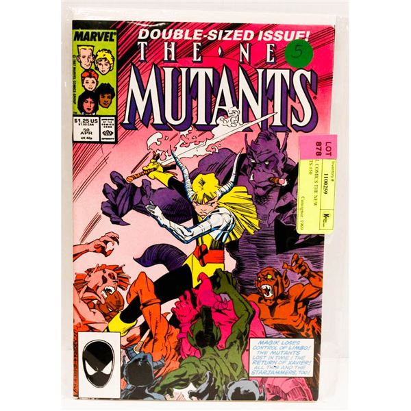 MARVEL COMICS THE NEW MUTANTS #50