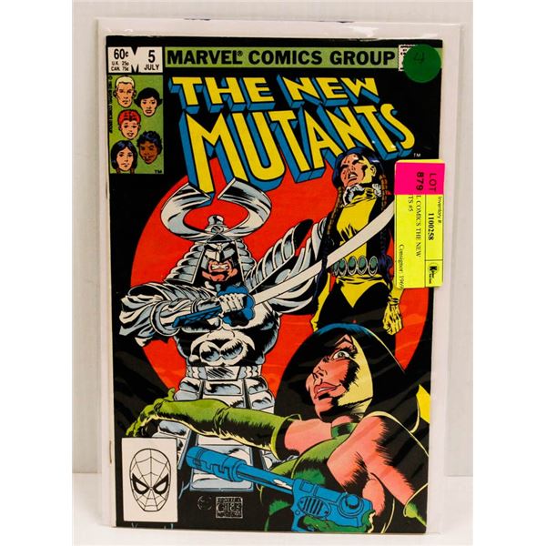 MARVEL COMICS THE NEW MUTANTS #5