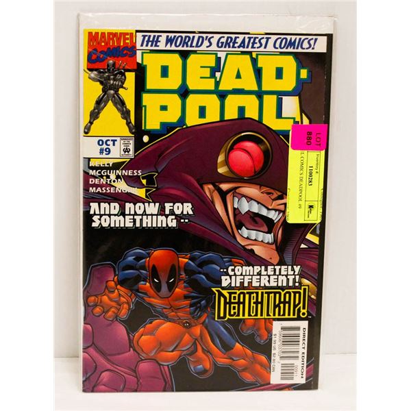 MARVEL COMICS DEADPOOL #9