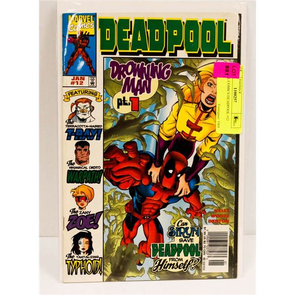 MARVEL COMICS DEADPOOL #12