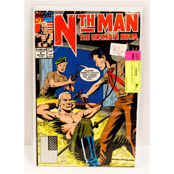 MARVEL COMICS NTH MAN #5