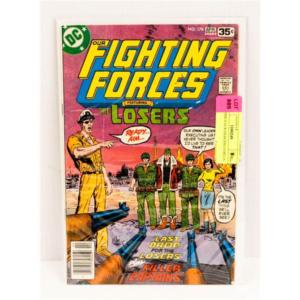 DC COMICS OUR FIGHTING FORCES #178