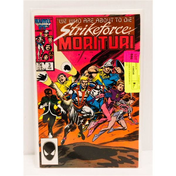 MARVEL COMICS STRIKEFORCE MORITURI #3