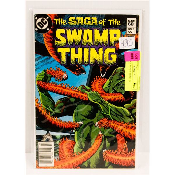 DC COMICS SWAMP THING #6