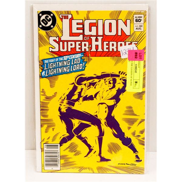 DC COMICS THE LEGION OF SUPER HEROS #302