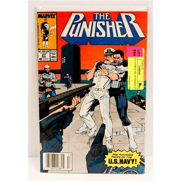 MARVEL COMICS THE PUNISHER #27