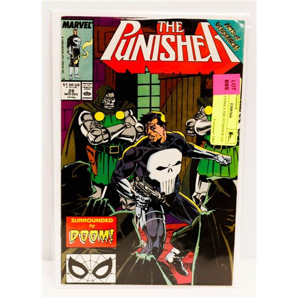 MARVEL COMICS THE PUNISHER #28