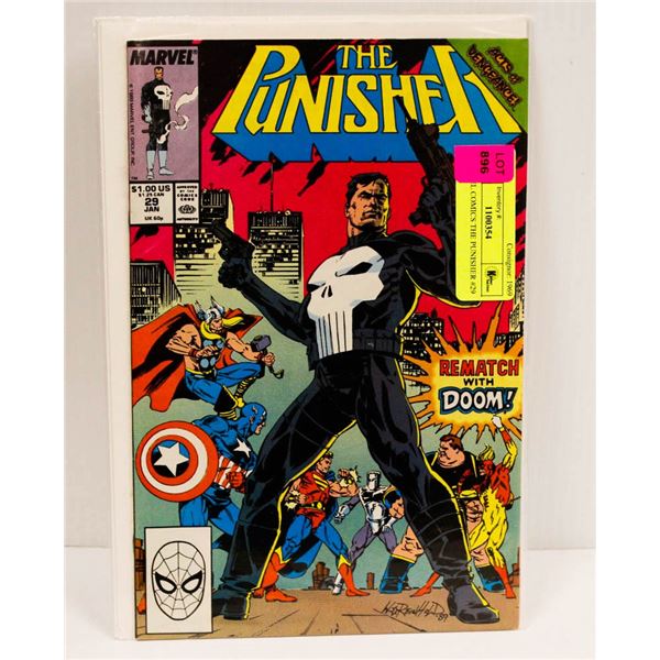 MARVEL COMICS THE PUNISHER #29