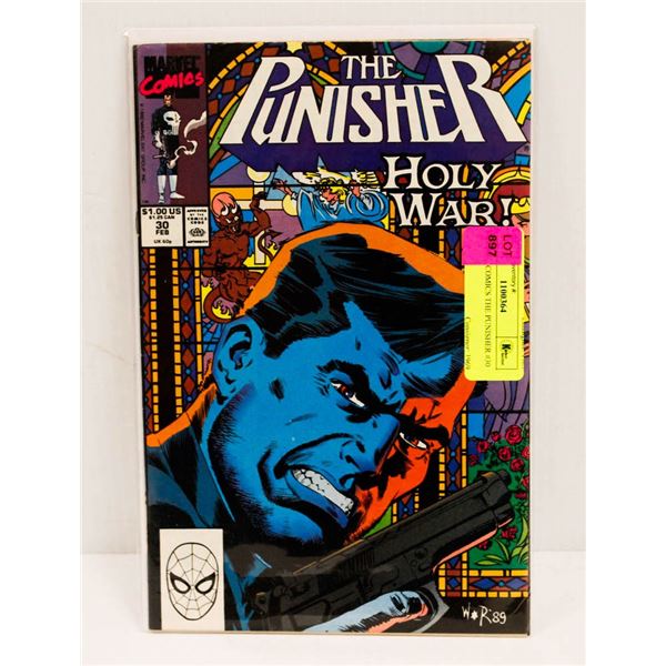 MARVEL COMICS THE PUNISHER #30