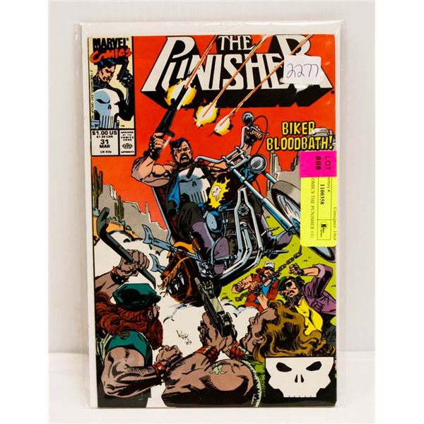 MARVEL COMICS THE PUNISHER #31