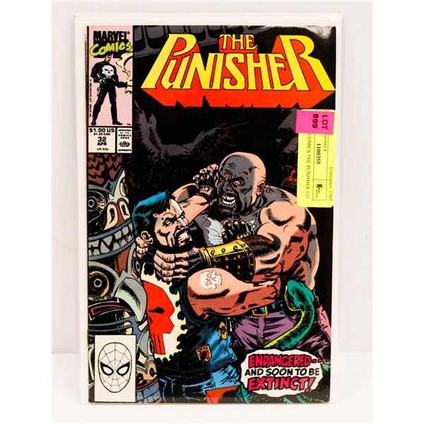 MARVEL COMICS THE PUNISHER #32