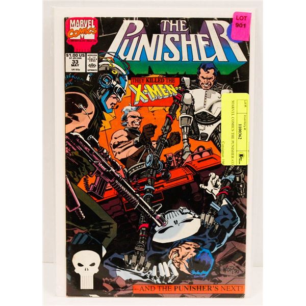 MARVEL COMICS THE PUNISHER #33