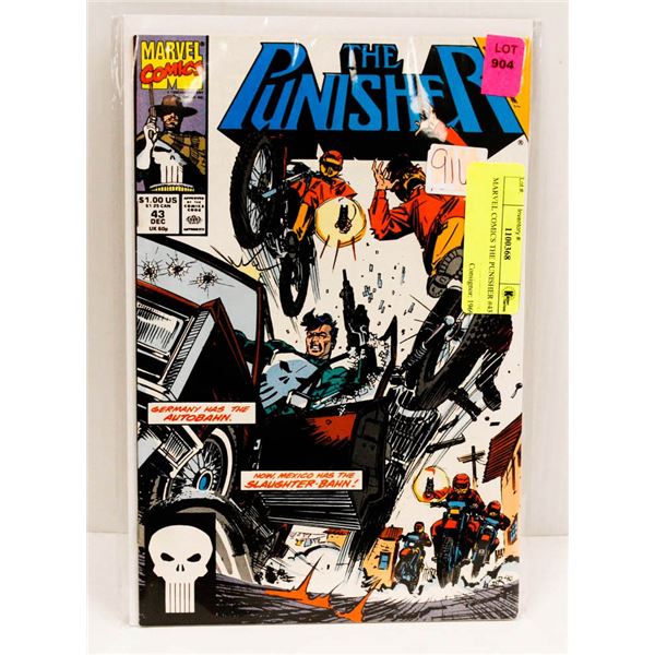 MARVEL COMICS THE PUNISHER #43