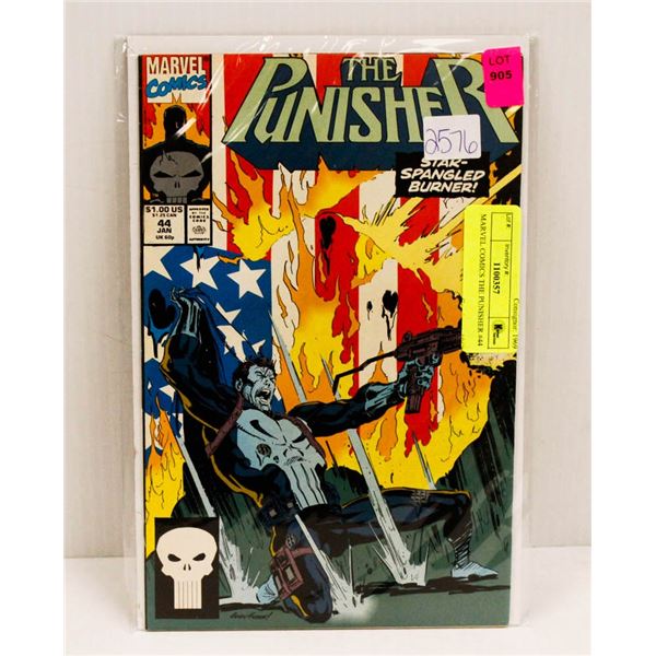 MARVEL COMICS THE PUNISHER #44