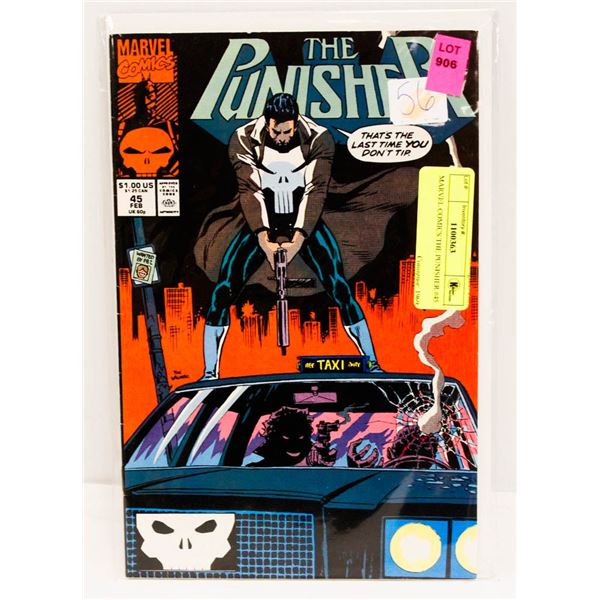 MARVEL COMICS THE PUNISHER #45