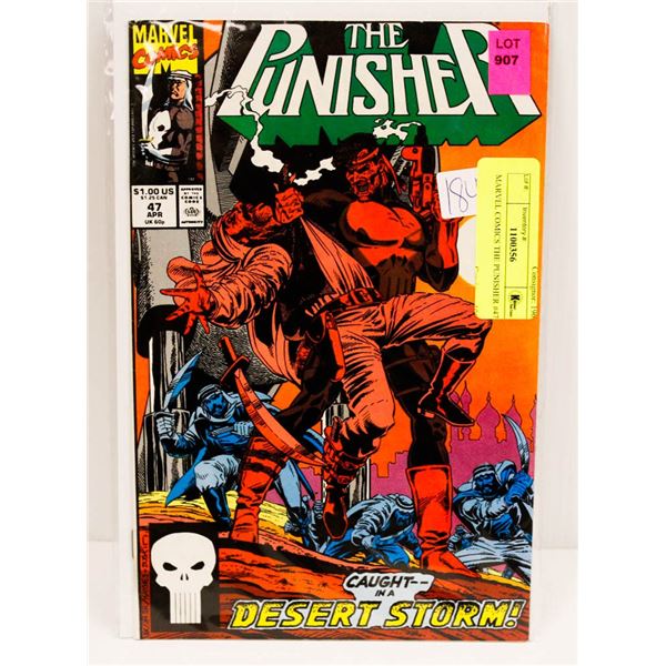 MARVEL COMICS THE PUNISHER #47