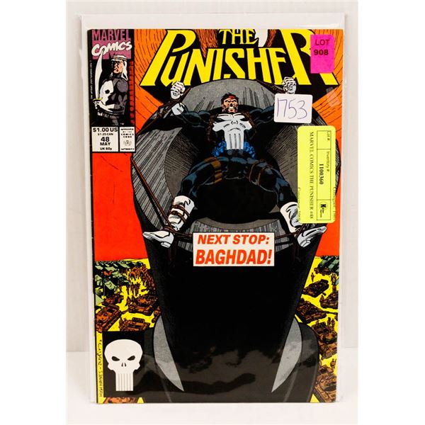 MARVEL COMICS THE PUNISHER #48
