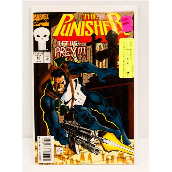 MARVEL COMICS THE PUNISHER #80