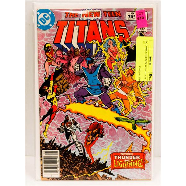 DC COMICS THE NEW TEEN TITANS #32