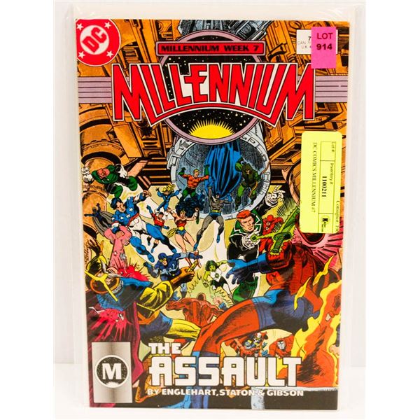 DC COMICS MILLENNIUM #7