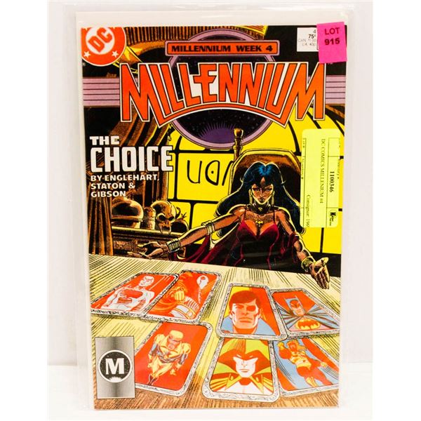 DC COMICS MILLENIUM #4