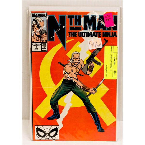 MARVEL COMICS NTH MAN #3