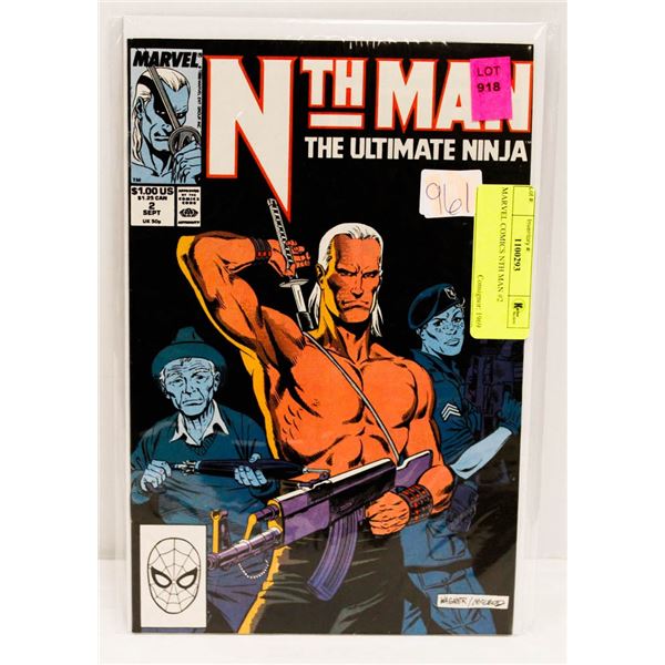 MARVEL COMICS NTH MAN #2