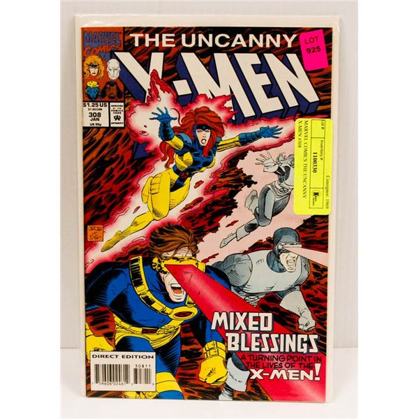 MARVEL COMICS THE UNCANNY X-MEN #308
