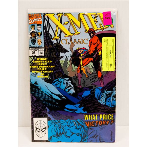 MARVEL COMICS M-MEN CLASSIC #54