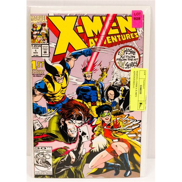 MARVEL COMICS X-MEN ADVENTURES #1