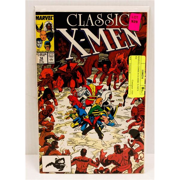 MARVEL COMICS CLASSIC X-MEN #14