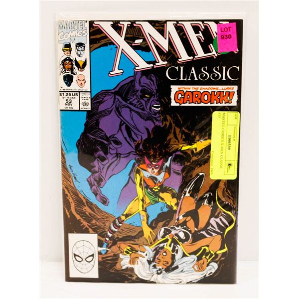 MARVEL COMICS X-MEN CLASSIC #53