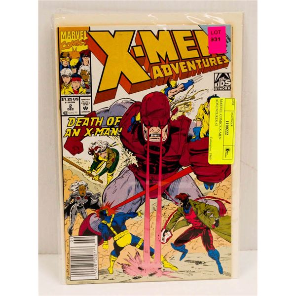 MARVEL COMICS X-MEN ADVENTURES #2