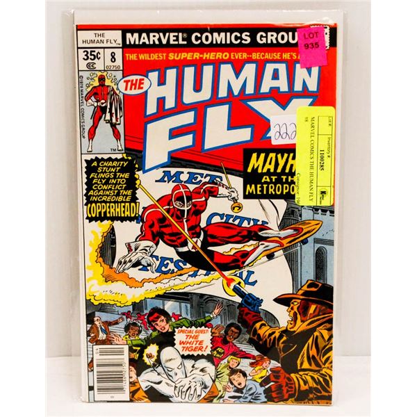 MARVEL COMICS THE HUMAN FLY #8