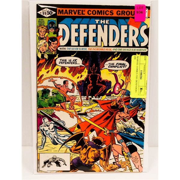 MARVEL COMICS THE DEFENDERS #99