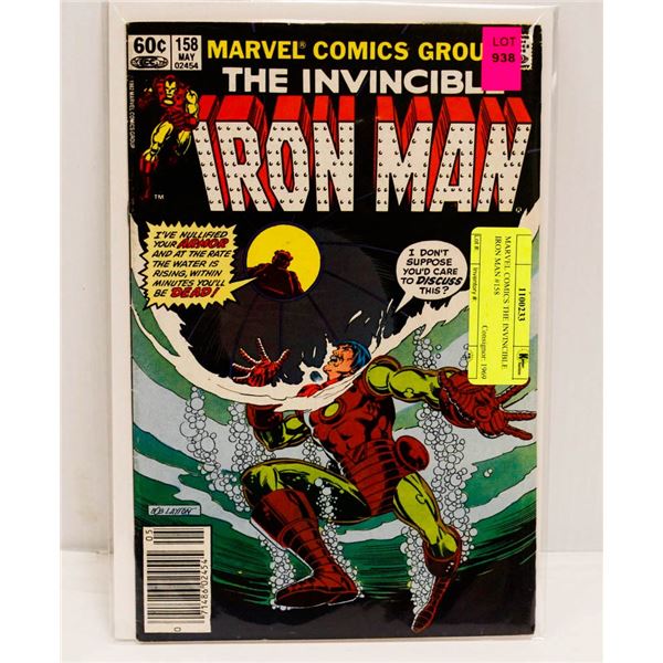 MARVEL COMICS THE INVINCIBLE IRON MAN #158