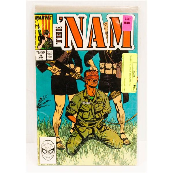 MARVEL COMICS THE NAM #16