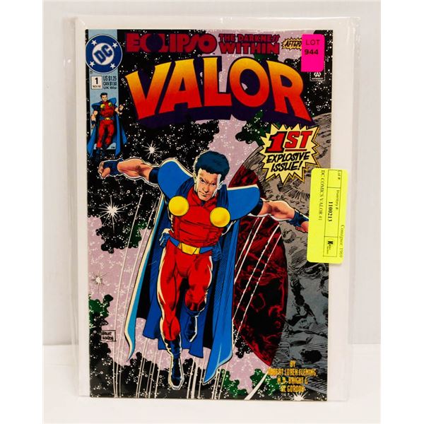 DC COMICS VALOR #1