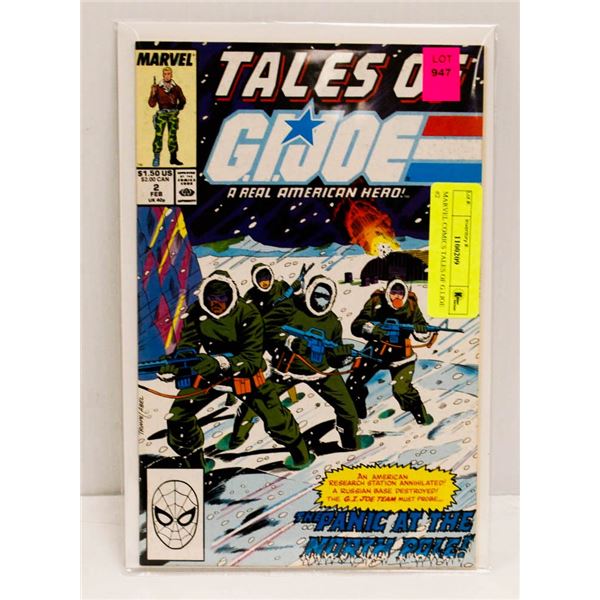 MARVEL COMICS TALES OF G.I.JOE #2