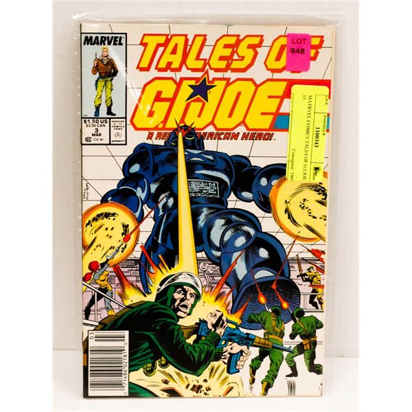 MATRVEL COMICS TALES OF G.I.JOE #3