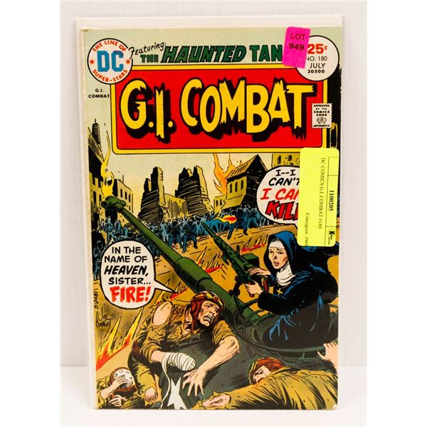 DC COMICS G.I. COMBAT #180