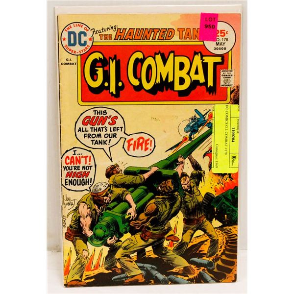 DC COMICS G.I. COMBAT #178