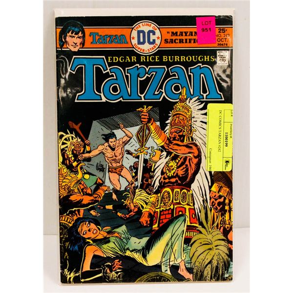 DC COMICS TARZAN #242