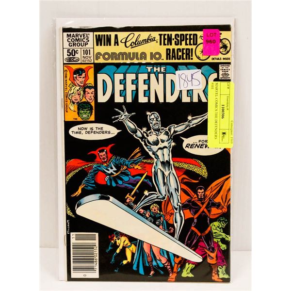 MARVEL COMICS THE DEFENDERS #101