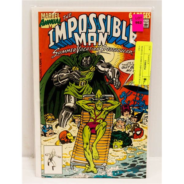 MARVEL COMICS IMPOSSIBLE MAN #1&2